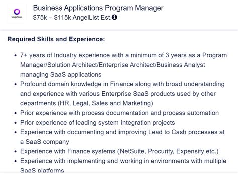 Afbeeldingsresultaten voor Project Manager Job Description Sample