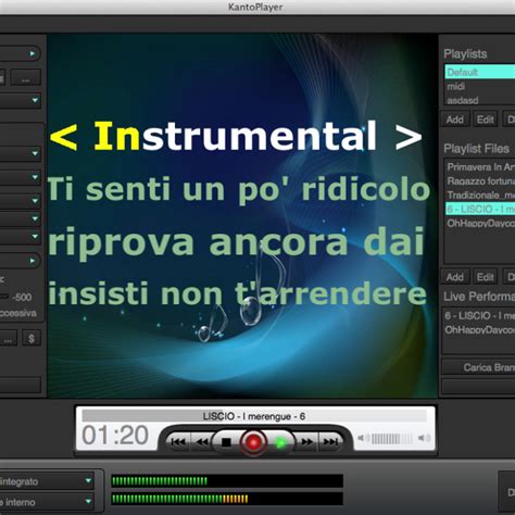 Toradh íomhá ar Karaoke Player Screen KaraFun
