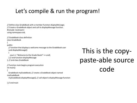 Image result for Example of a C++ Code Copy and Paste