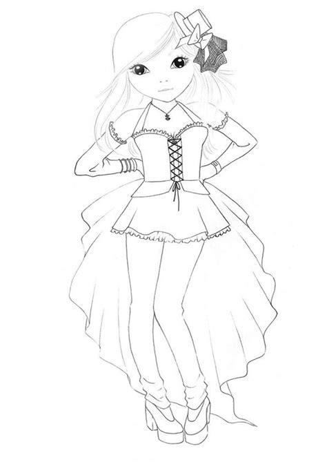 Image result for Top Model Coloring