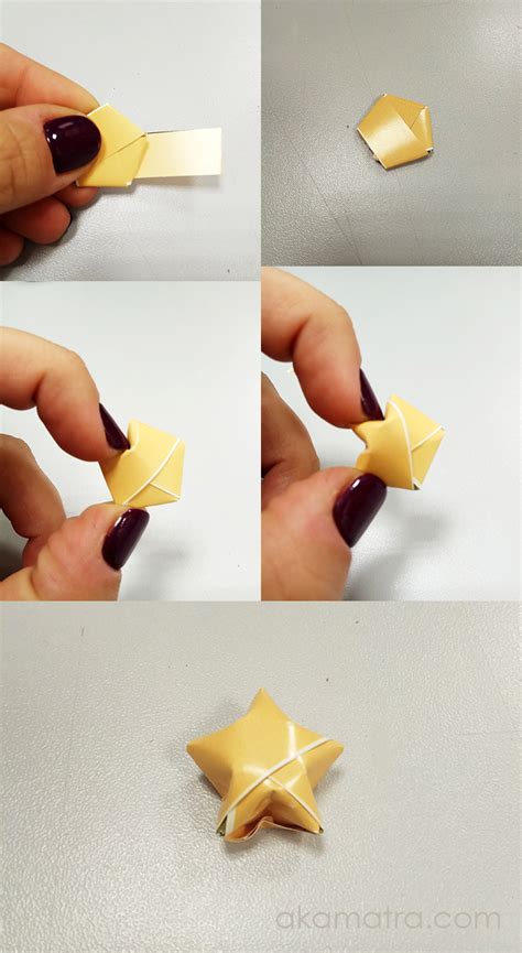 Image result for How to Make a Paper Star Step by Step