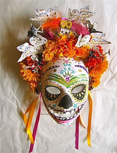 Toradh íomhá ar DIA De Los Muertos Mask