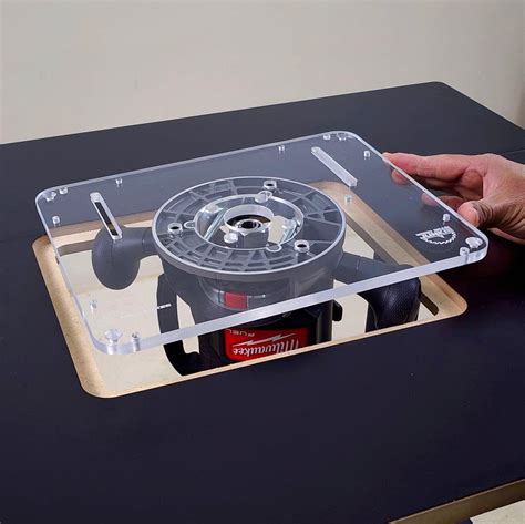 Afbeeldingsresultaten voor Router Table Plate