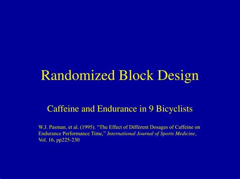 Image result for Experimental Design Randomized Block