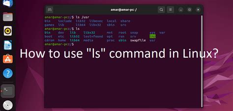 Ls Command In Linux に対する画像結果