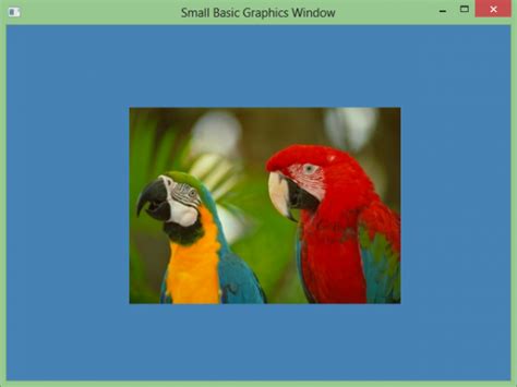 Image result for Microsoft Small Basic Shape