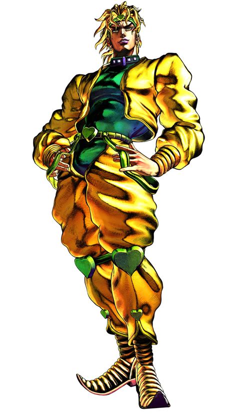 Toradh íomhá ar Dio Brando and His Stand Sprite