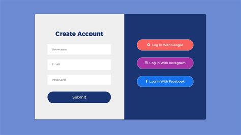 Image result for CreateAccount Form.html