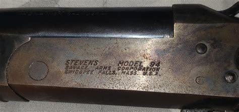 Résultat d’images pour Stevens Model 94 Serial Numbers