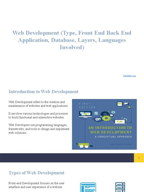 Image result for Web Development Types