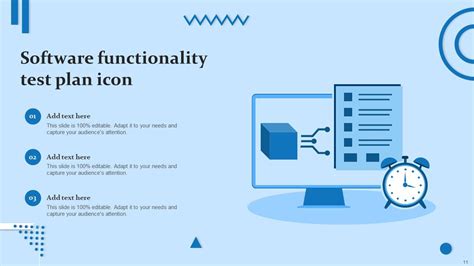 Toradh íomhá ar Tech Theme PowerPoint Software Testing