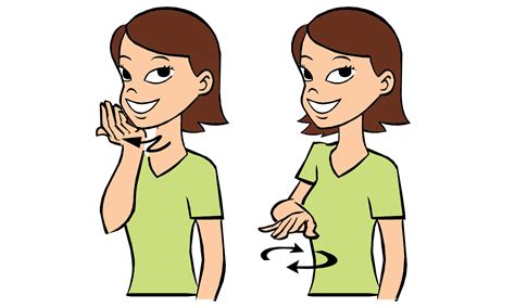 Sign Language Yard Work に対する画像結果