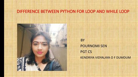 Image result for Diff Between for and While Loop in Python