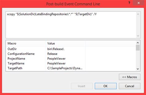 Image result for Events List Visual Studio