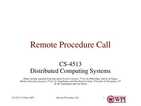 Image result for Remote Procedure Call