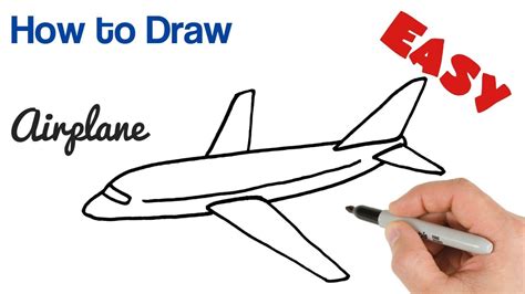 Image result for How to Draw an Easy Plane