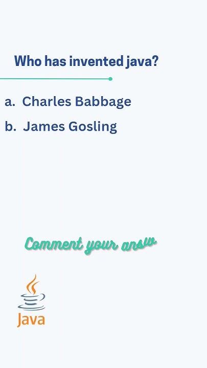 Java Lab Who Invented に対する画像結果
