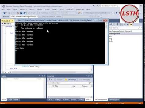 Image result for How to Code a Game with Visual Basic