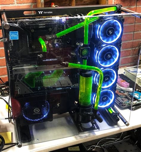 Toradh íomhá ar Green Computer Build