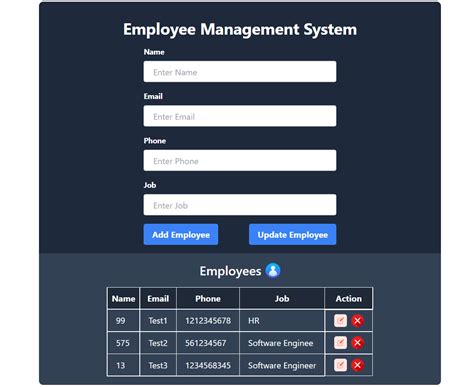 Toradh íomhá ar Work Order Management System User Interface
