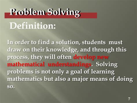 Problem Solving Meaning に対する画像結果