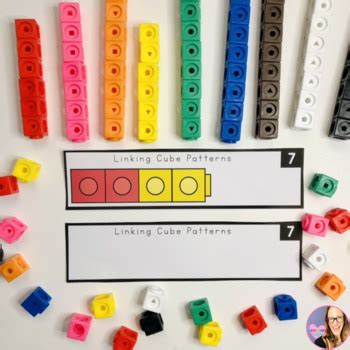 Image result for Math Linking Cubes Designs