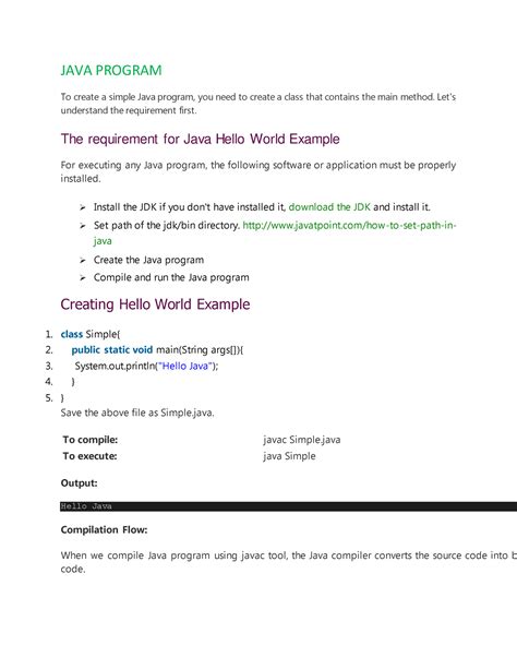 Image result for Java Language Program