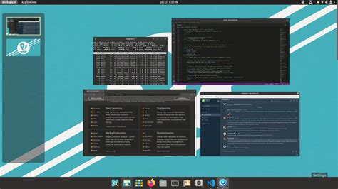 Linux Pop OS Desktop に対する画像結果
