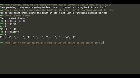 Image result for How to Turn a List into a String Python