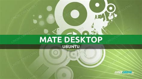Image result for Mate Desktop