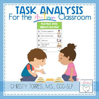 Task Analysis Template Autism に対する画像結果