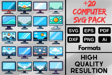 Image result for Computer SVG One Color