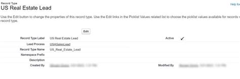 Image result for Lead Record Page Salesforce
