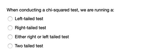 Image result for Chi-Squared Two Tailed Test