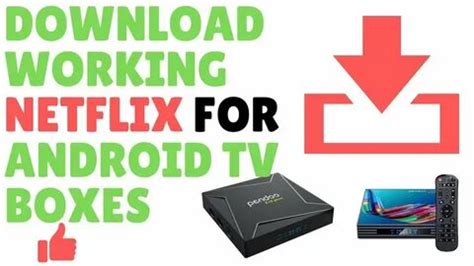 Afbeeldingsresultaten voor Android TV Box with Netflix