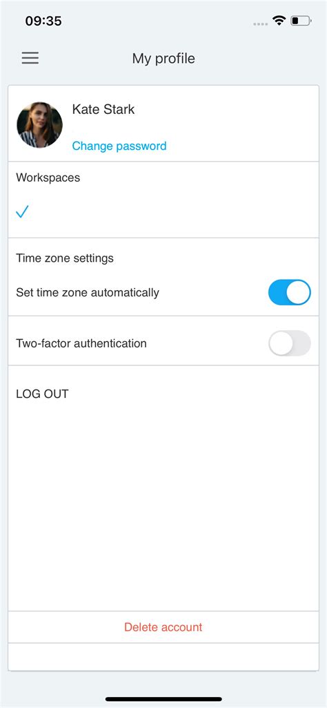 Clockify iOS App-साठीचा प्रतिमा निकाल