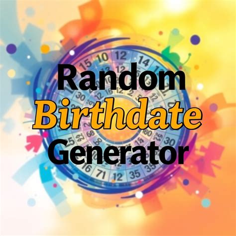 Random Birthday Generator に対する画像結果