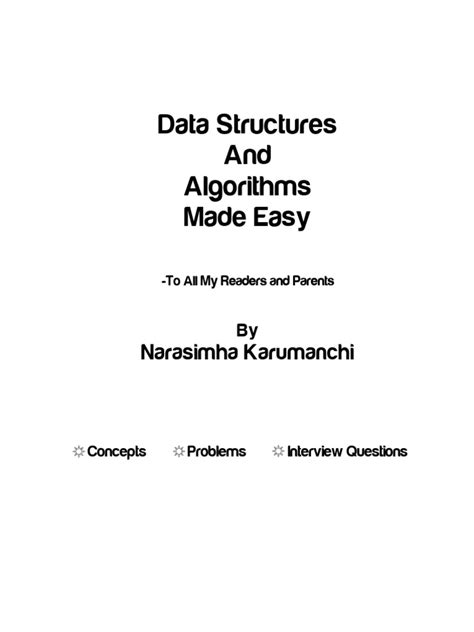 Image result for Data Structures and Algortithims Easy Notes