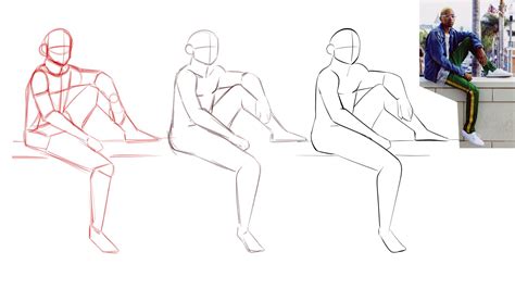 Image result for Human Guy Drawing Basic