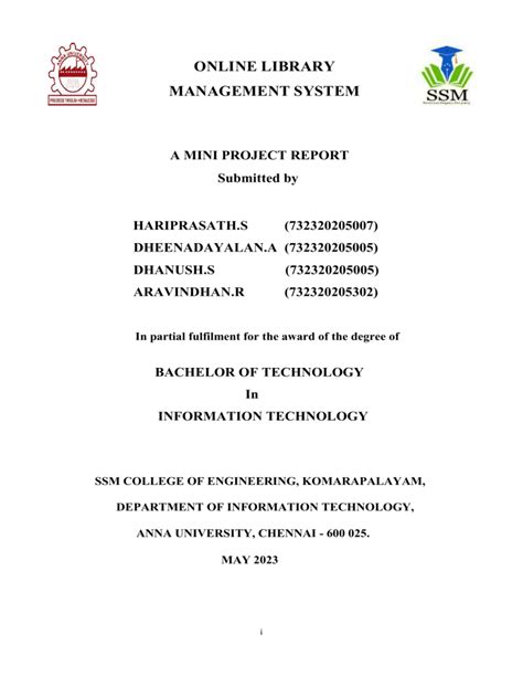 Afbeeldingsresultaten voor Library Management System Project Report