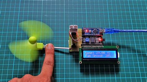 Image result for Arduino Nano with I2C Module to Control 2 Fans