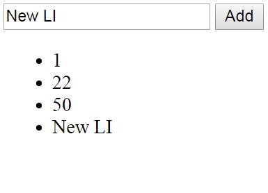 Image result for Li Before JavaScript