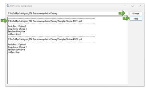 PDF Generation in SQL Server に対する画像結果