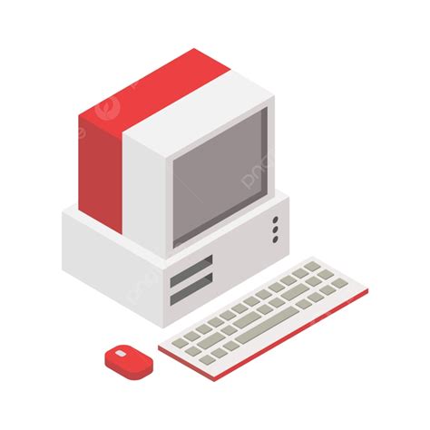 Image result for Isometric Old Computer