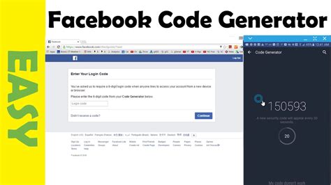Facebook Code Generator に対する画像結果
