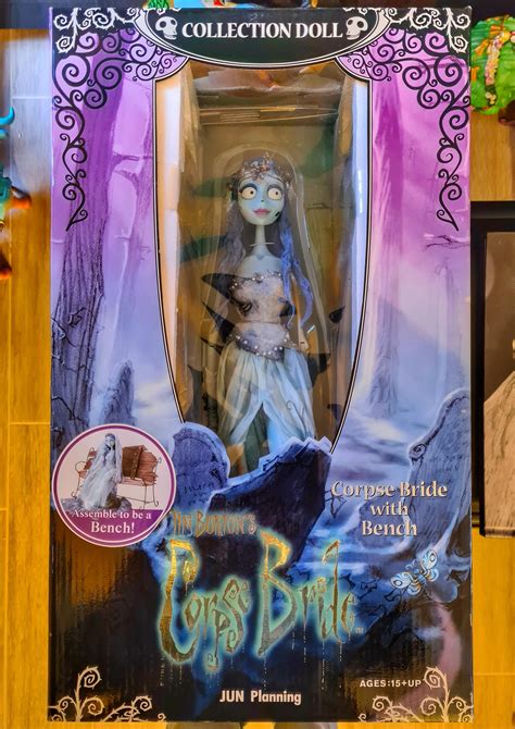 Toradh íomhá ar Corpse Bride Emily Doll
