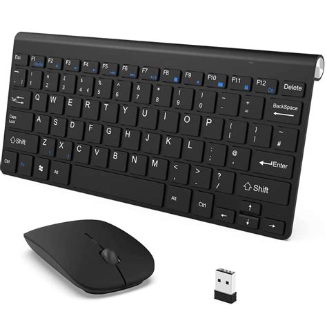 Toradh íomhá ar Computer Keyboard Wireless with a Mouse