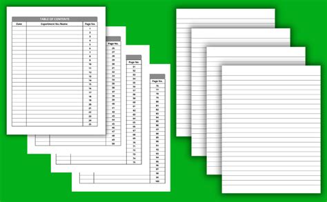 Image result for Lab Notebook Sheets