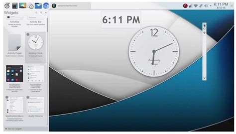 Image result for Most Beautiful Linux Desktop