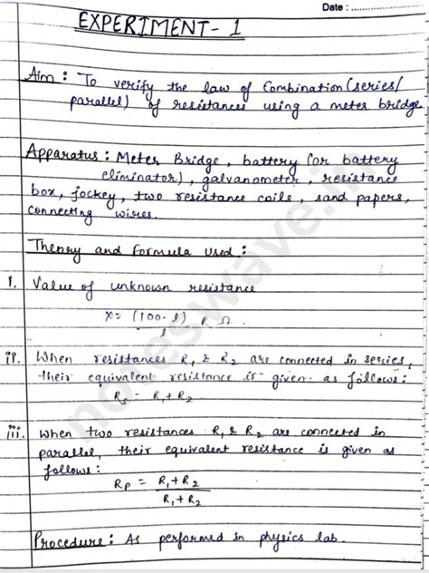 Physics Practical Class 12 に対する画像結果
